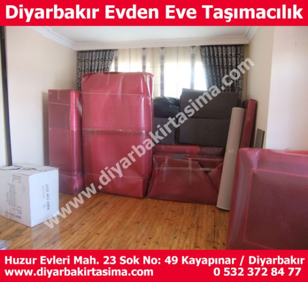Diyarbakır Evden Eve Nakliye Taşıma Hizmeti Diyarbakır Evden Eve